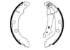 Mintex Brake Shoes Full Set Of 4 Rear With Handbrake Lever MFR408 thumbnail