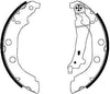 Mintex Brake Shoes Full Set Of 4 Rear With Handbrake Lever MFR408 thumbnail