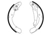 Mintex Brake Shoes Full Set Of 4 Rear With Handbrake Lever MFR415 thumbnail