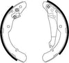 Mintex Brake Shoes Full Set Of 4 Rear With Handbrake Lever MFR415 thumbnail