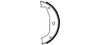 Mintex Parking Brake Shoes Set Of 4 Rear MFR428 thumbnail