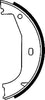 Mintex Parking Brake Shoes Set Of 4 Rear MFR428 thumbnail