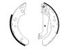 Mintex Brake Shoes Full Set Of 4 Rear With Handbrake Lever MFR436 thumbnail