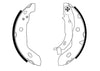Mintex Brake Shoes Full Set Of 4 Rear With Handbrake Lever MFR437 thumbnail