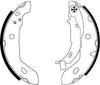 Mintex Brake Shoes Full Set Of 4 Rear With Handbrake Lever MFR437 thumbnail