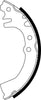 Mintex Brake Shoes Set Brake Shoes Full Set Of 4 Rear MFR443 thumbnail