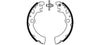 Mintex Brake Shoes Set Brake Shoes Full Set Of 4 Rear MFR445 thumbnail