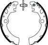 Mintex Brake Shoes Set Brake Shoes Full Set Of 4 Rear MFR445 thumbnail