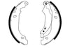 Mintex Brake Shoes Full Set Of 4 Rear With Handbrake Lever MFR448 thumbnail