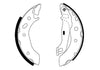 Mintex Brake Shoes Full Set Of 4 Rear With Handbrake Lever MFR453 thumbnail