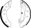 Mintex Brake Shoes Full Set Of 4 Rear With Handbrake Lever MFR453 thumbnail