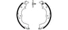 Mintex Brake Shoes Set Brake Shoes Full Set Of 4 Rear MFR454 thumbnail