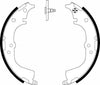 Mintex Brake Shoes Set Brake Shoes Full Set Of 4 Rear MFR454 thumbnail