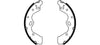 Mintex Brake Shoes Set Brake Shoes Full Set Of 4 Rear MFR461 thumbnail