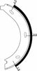 Mintex Parking Brake Shoes Set Of 4 Rear MFR473 thumbnail