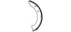 Mintex Parking Brake Shoes Set Of 4 Rear MFR475 thumbnail