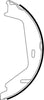 Mintex Parking Brake Shoes Set Of 4 Rear MFR477 thumbnail
