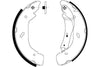 Mintex Brake Shoes Full Set Of 4 Rear With Handbrake Lever MFR478 thumbnail