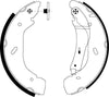 Mintex Brake Shoes Full Set Of 4 Rear With Handbrake Lever MFR478 thumbnail
