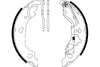 Mintex Brake Shoes Full Set Of 4 Rear With Handbrake Lever MFR487 thumbnail