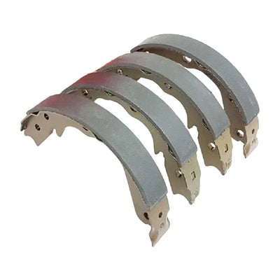 Parking Brake Shoes Set Of 4 Rear MFR488 Mintex - tradevehicleparts.co.uk