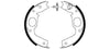 Mintex Parking Brake Shoes Set Of 4 Rear MFR489 - OEM Quality Replacement thumbnail