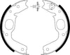 Mintex Parking Brake Shoes Set Of 4 Rear MFR489 - OEM Quality Replacement thumbnail