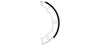 Mintex Parking Brake Shoes Set Of 4 Rear MFR493 thumbnail