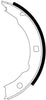 Mintex Parking Brake Shoes Set Of 4 Rear MFR493 thumbnail