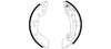 Mintex Brake Shoes Full Set Of 4 Rear With Handbrake Lever MFR496 thumbnail