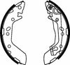 Mintex Brake Shoes Full Set Of 4 Rear With Handbrake Lever MFR496 thumbnail