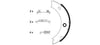 Mintex Parking Brake Shoes Set Of 4 Rear MFR498 thumbnail