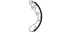 Mintex Brake Shoes Set Brake Shoes Full Set Of 4 Rear MFR503 thumbnail