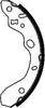 Mintex Brake Shoes Set Brake Shoes Full Set Of 4 Rear MFR503 thumbnail