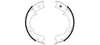Mintex Parking Brake Shoes Set Of 4 Rear MFR506 thumbnail