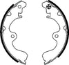 Mintex Brake Shoes Set Brake Shoes Full Set Of 4 Rear MFR508 thumbnail