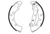 Mintex Brake Shoes Full Set Of 4 Rear With Handbrake Lever MFR516 thumbnail
