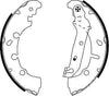 Mintex Brake Shoes Full Set Of 4 Rear With Handbrake Lever MFR516 thumbnail