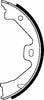 Mintex Parking Brake Shoes Set Of 4 Rear MFR522 thumbnail