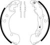 Mintex Brake Shoes Full Set Of 4 Rear With Handbrake Lever MFR535 thumbnail