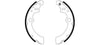Mintex Brake Shoes Set Brake Shoes Full Set Of 4 Rear MFR542 thumbnail