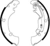 Mintex Brake Shoes Full Set Of 4 Rear With Handbrake Lever MFR546 thumbnail