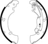 Mintex Brake Shoes Full Set Of 4 Rear With Handbrake Lever MFR546 thumbnail