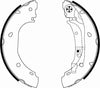 Mintex Brake Shoes Full Set Of 4 Rear With Handbrake Lever MFR549 thumbnail