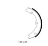 Mintex Parking Brake Shoes Set Of 4 Rear MFR556 thumbnail