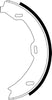 Mintex Parking Brake Shoes Set Of 4 Rear MFR556 thumbnail