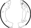 Mintex Brake Shoes Full Set Of 4 Rear With Handbrake Lever MFR559 thumbnail
