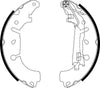 Mintex Brake Shoes Full Set Of 4 Rear With Handbrake Lever MFR564 thumbnail