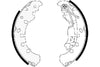 Mintex Brake Shoes Full Set Of 4 Rear With Handbrake Lever MFR565 thumbnail
