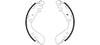 Mintex Brake Shoes Set Brake Shoes Full Set Of 4 Rear MFR566 thumbnail